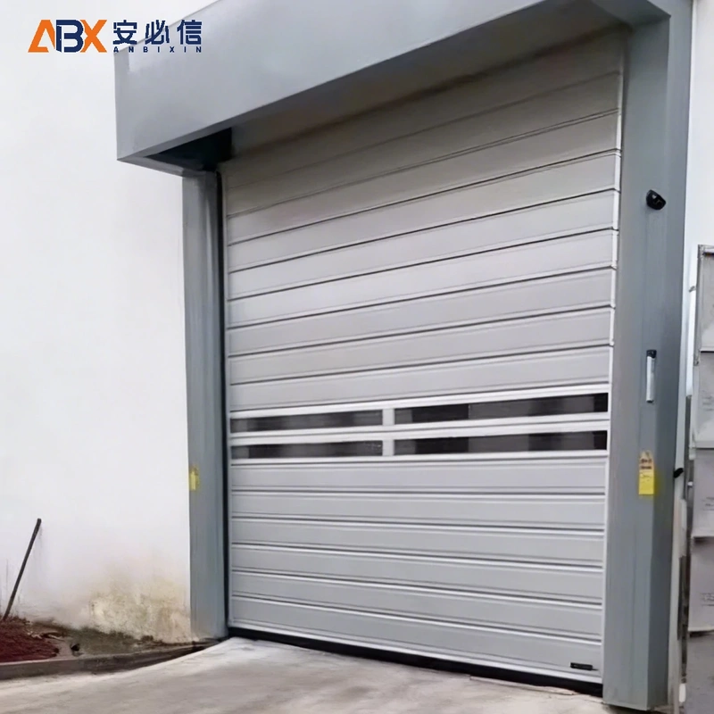 雅安金属快速门