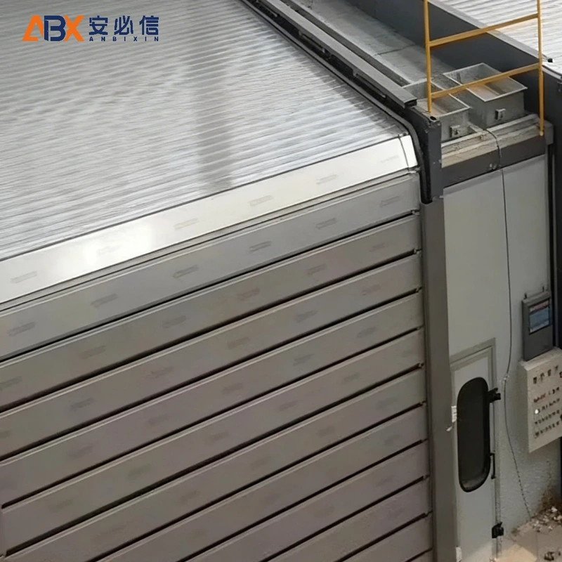 雅安PVC高速门